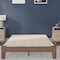 Flash Furniture Walnut Full Size Solid Wood Platform Bed YKC-1090-F-WAL-GG - alternate 4
